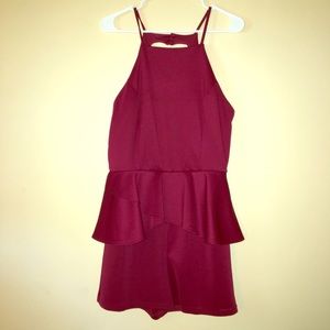 Charlotte Russe Romper